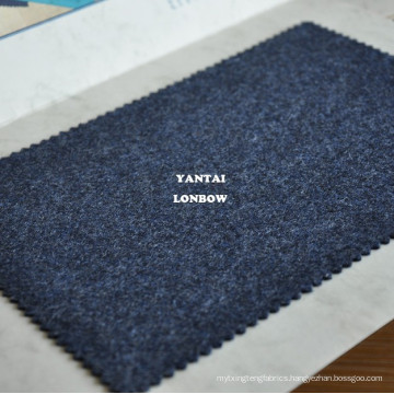 High quality airforce blue 100% wool woolen fabric
